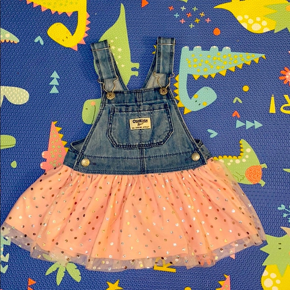 OshKosh Bgosh overall Dress